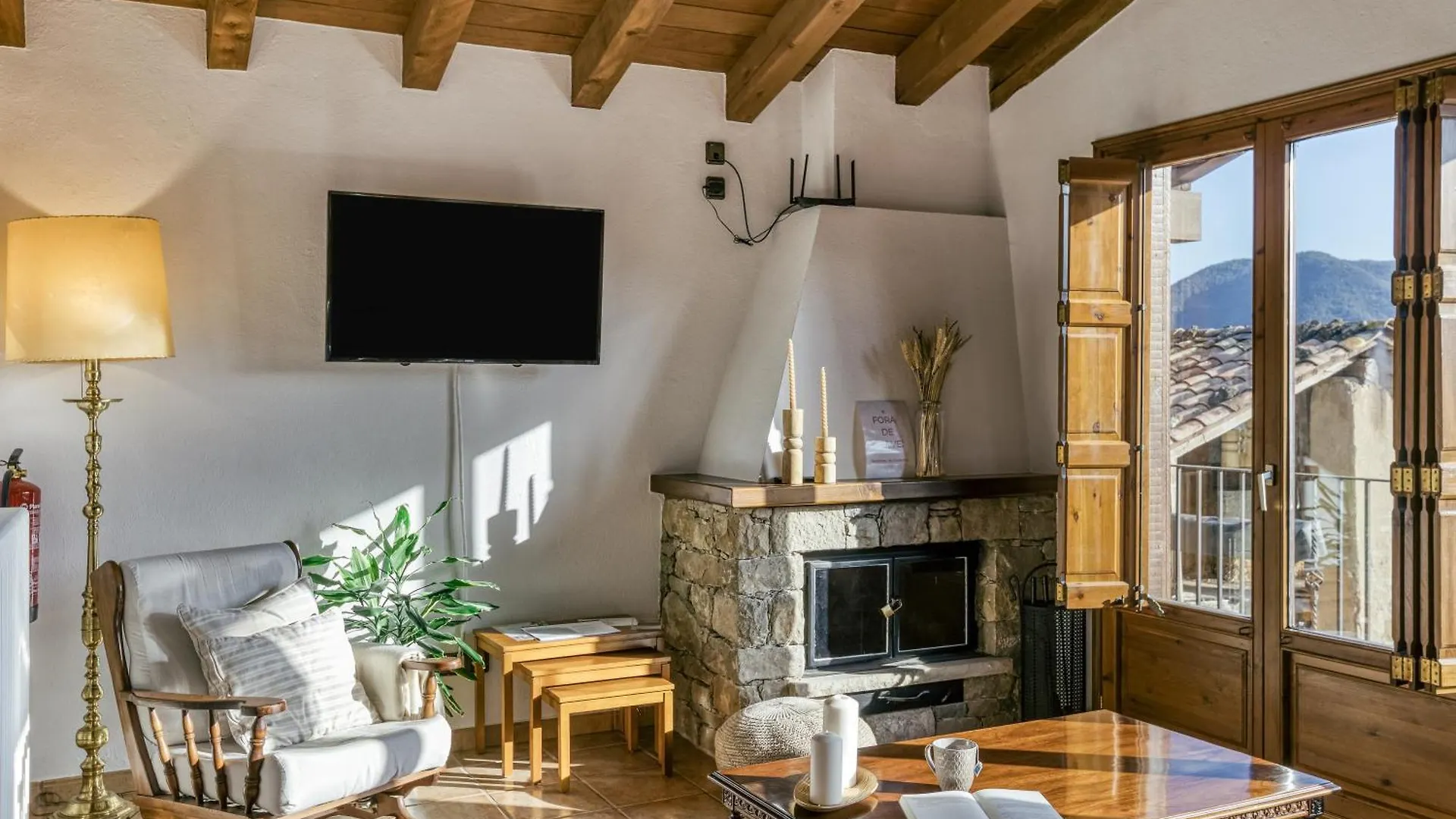 Сasa de vacaciones Villa La Cabanya De La Rovira - Dalt Joanetes España